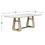 Circa Indoor-outdoor Dining Table, 2 Cartons Outdoor Dining Tables Cream 17