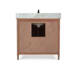 Nantes Single Vanity W/ Sink & Marble Top - Image 9