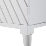 Colby 3 Drawer Chest, White Chests Chests 20