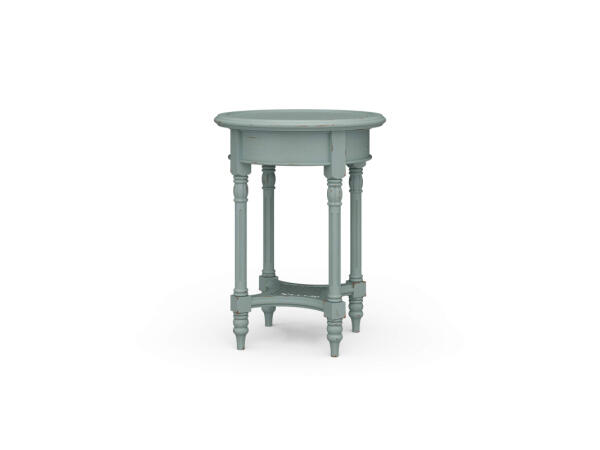 Montego Side Table Chairside Tables Blue