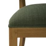 Linea Dining Chair W/ Rattan Back - Image 2