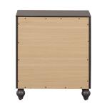 Cottage View Night Stand Youth Nightstands Dark Gray 15