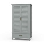 Sawyer Wardrobe W/ Shutter Door