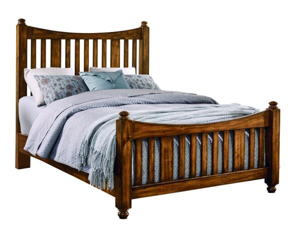 Maple Road Queen Slat Poster Bed Beds Antique Amish