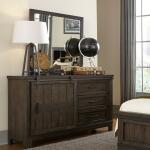 Thornwood Hills Dresser & Mirror Youth Dressers Brown 7