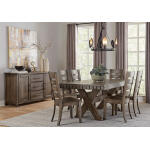Dovetail Dining SERVER Dining Storage Aged Grey 10