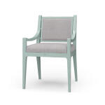 Milano Dining Chair W/ Upholstered Seat & Back