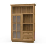 Dakota 1 Door Display Cabinet
