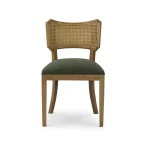 Linea Dining Chair W/ Rattan Back - Image 5