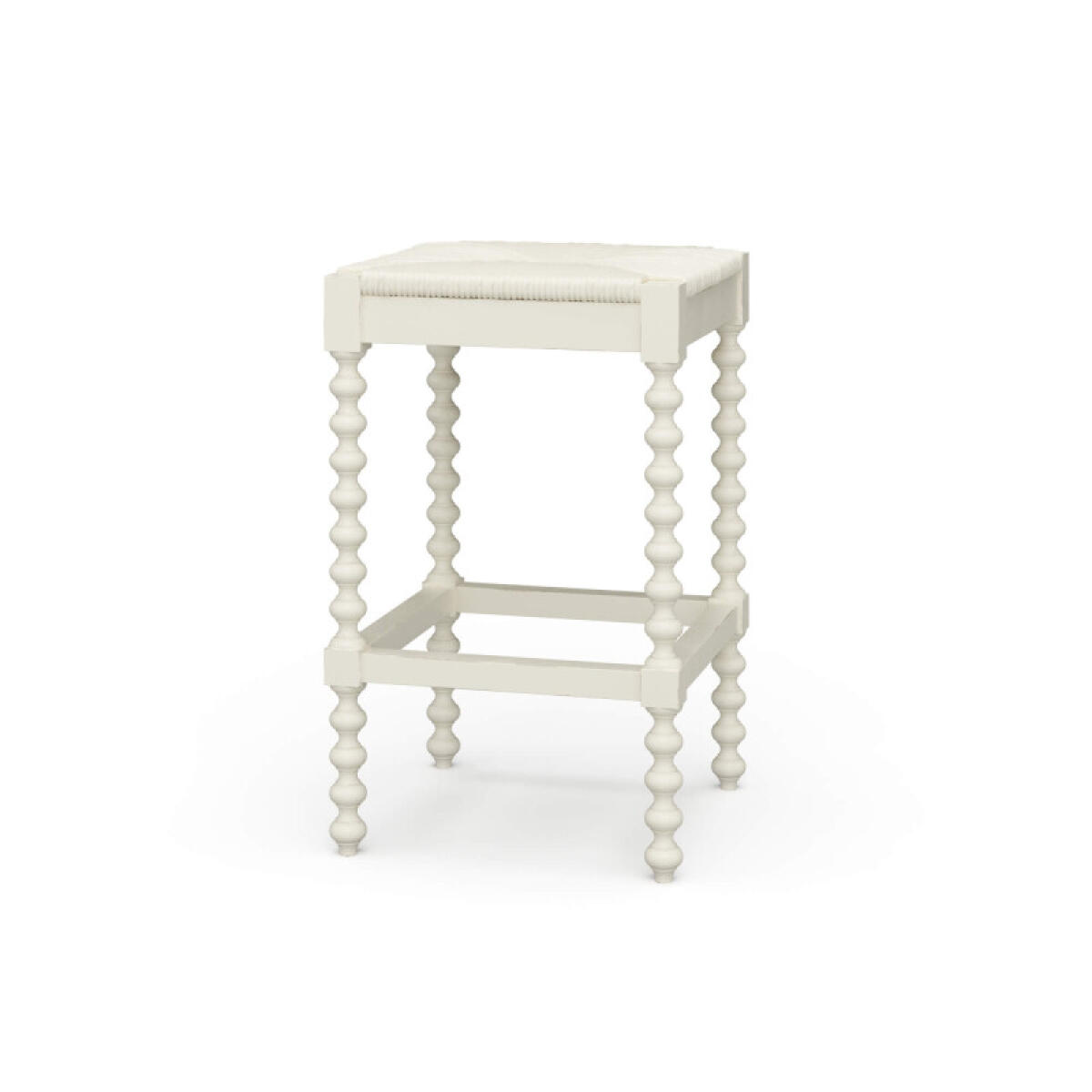 d8156c326111743b7b7dde008d89d359 Cholet Counter Stool W/ Rush Seat - Image 1