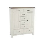 Woodbridge NIGHTSTAND – 2 DRWR Nightstands Brown 22