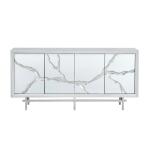Sylvia Four-Door Sideboard - Image 3