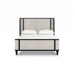 Lexington Bed W/ Rattan - Image 5
