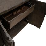 Cascade Falls Buffet Dining Storage Brown 27