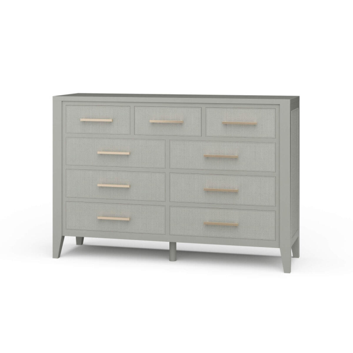 d83160673e57271470c4a790655b52f1 Stanley 9 Drawer Dresser - Image 1