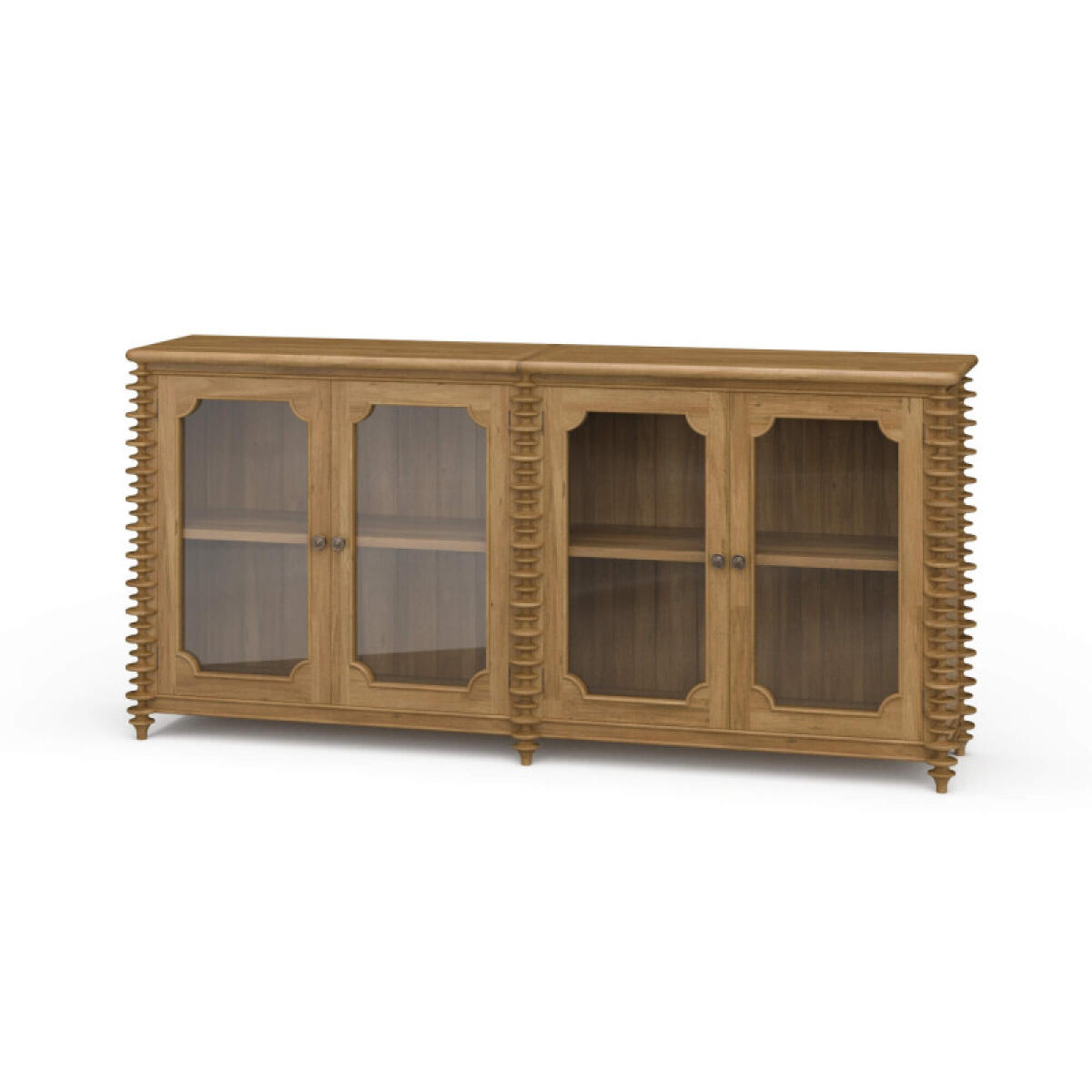 d832d02811a6526b0c3e2c19a54560e1 Milano 4 Door Sideboard - Image 1
