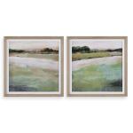 Vivid Vista Framed Prints, S/2
