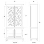Hamilton Display Cabinet - Image 8