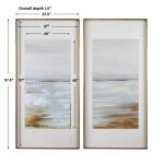 Coastline Framed Prints, S/2 - Image 7