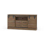 Sonoma Media Console 84” Entertainment Stands Bramble 19