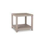 Ventura Raffia Square End Table