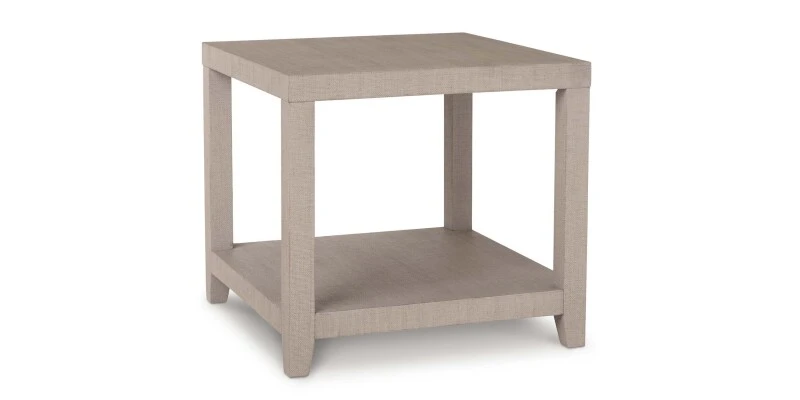 d8620e9e49b4188976a5cdfed7005b45 Ventura Raffia Square End Table - Image 1
