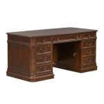 Brayton Manor Jr Executive Desk Base Desk Bases Brown 16