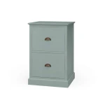 Emerson 2 Drawer Filing Cabinet - Image 3