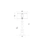 Savannah Table Lamp - Image 2