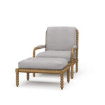 Cholet Arm Chair W/ottoman