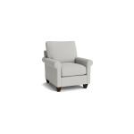 True Custom™ True CustomÂ® Roll Arm Accent Chair - Image 4