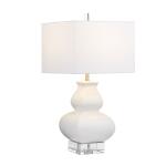 White Serafina Table Lamp - Image 3