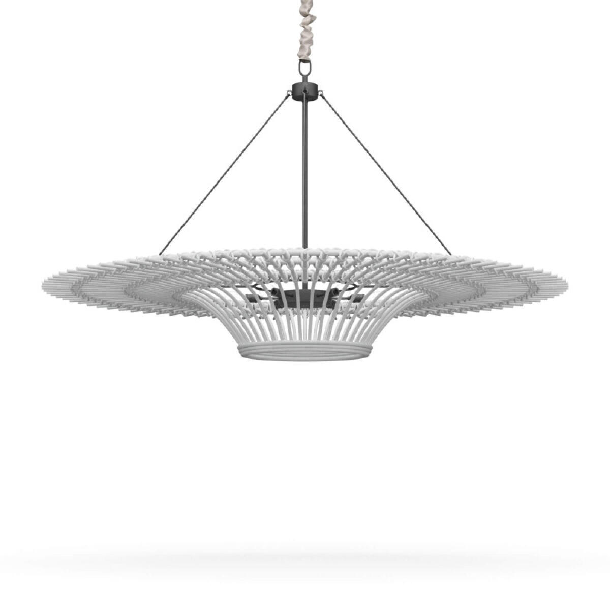 d88f75c03085bad8c7cf2ff5d9984018 Bahama Rattan Pendant - Image 1