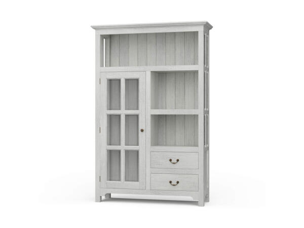 Aries Kitchen Single Door Cupboard Dining Storage Bramble