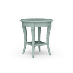 Bradley Round Side Table Chairside Tables Blue 10