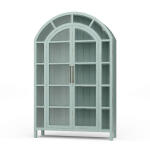 Vannes 2 Door Display Cabinet
