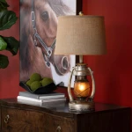 Oil Lantern Table Lamp - Image 4