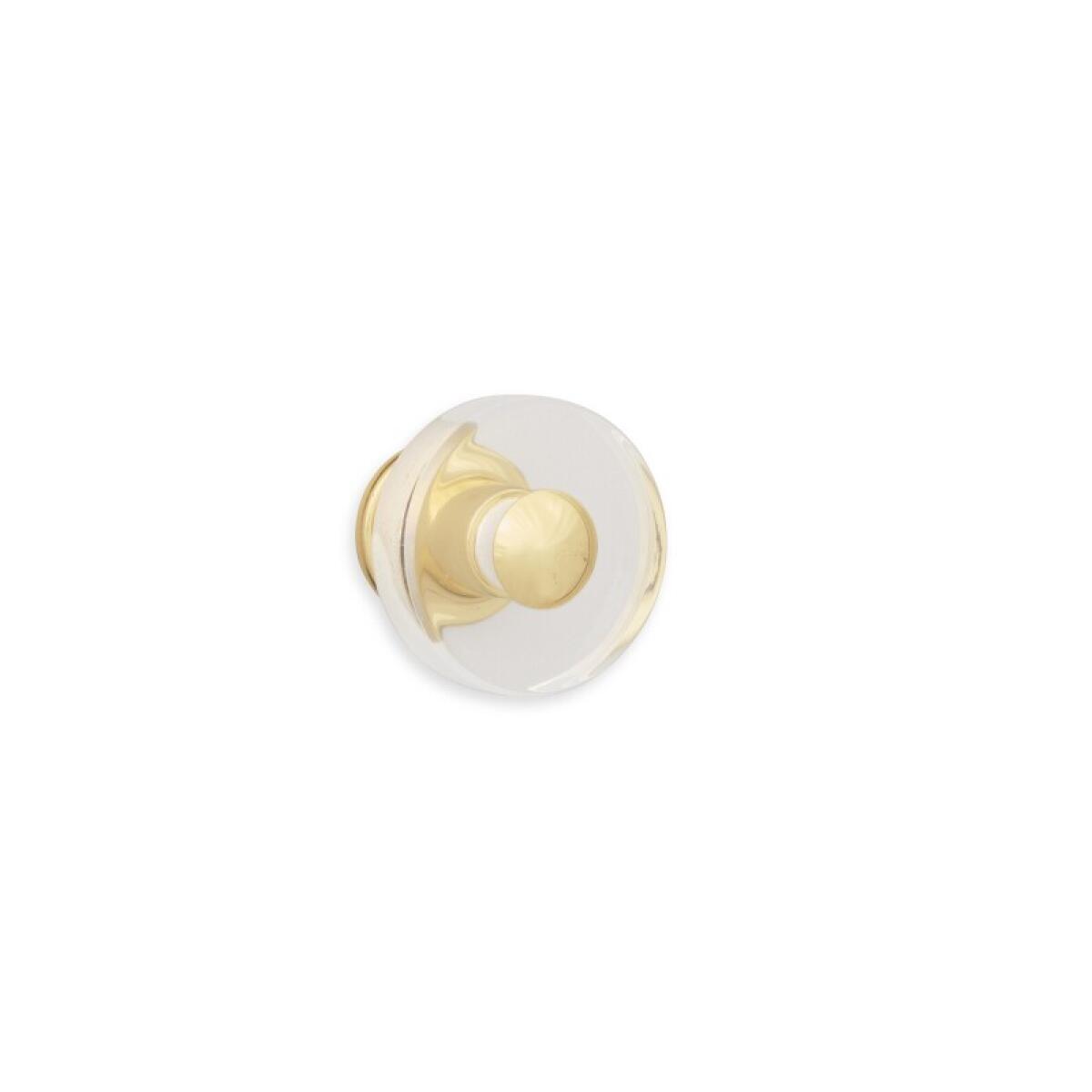 d8b2e04e98835244123cd306296019d4 Cast & Forge #47 Lucite Knob - Image 1