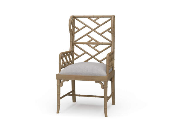 Martinique Bamboo Fauteuil Chairs & Benches Bramble