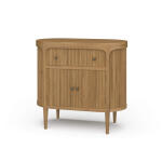 Regent Bedside Table W/ Doors