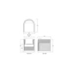 Kraton Swivel Chair - Image 8