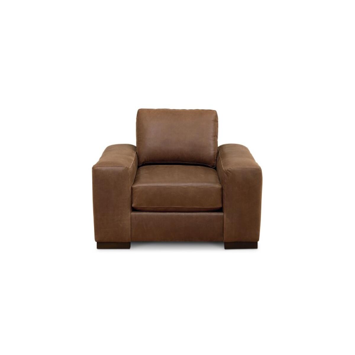 d8c841f5152d2d3316be7e528f167437 Southpark Leather Chair - Image 1