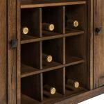 Carolina Crossing Server Dining Storage Antique Honey 18