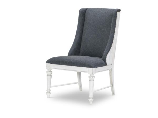 Host Chair Chairs & Benches Aged White 2