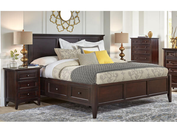 Westlake Dm Cal King Storage Bed – WSLDM5291 Beds A-America