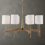 Lautoka, 8 Lt Chandelier Lighting Gold 17
