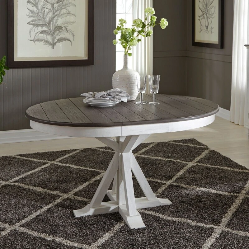 d913a863150c86594d4a800bf4b9c0e5 Single Pedestal Table Base - Image 1