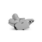 Kenneth Leather Power Reclining Sofa Sofas Bassett Furniture 17