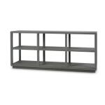 Cohan Console Table W/ Wood Shelf - Image 4