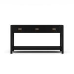 Kagu 3 Drawer Narrow Console - Image 4